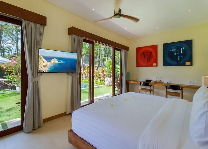 Super Spacious, 6 Bed, Chef, Daily B'fast, 12 Pax Seminyak (Bali)